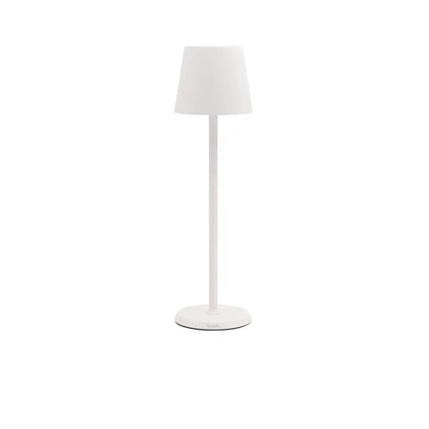 Feline LED Cordless Table Lamp White 38cm - Pack 1