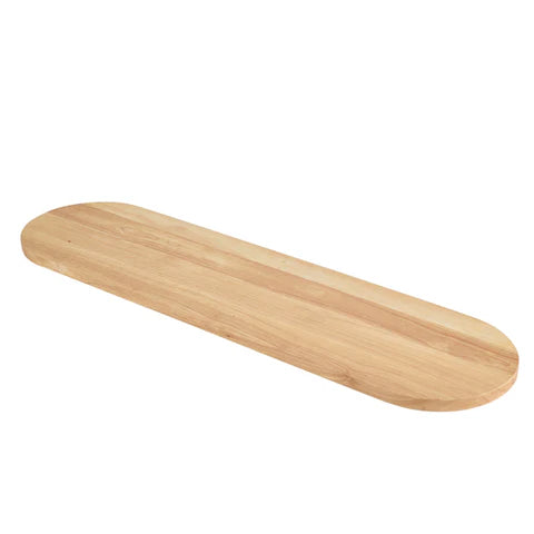 GenWare FSC 100% Hevea Wood Plinth 120 x 32cm