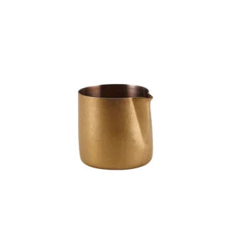 GenWare Gold Vintage Steel Jug 10cl/ 3.5oz