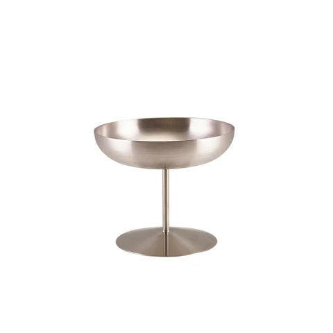 GenWare Stainless Steel Shallow Bowl Sundae Cup 