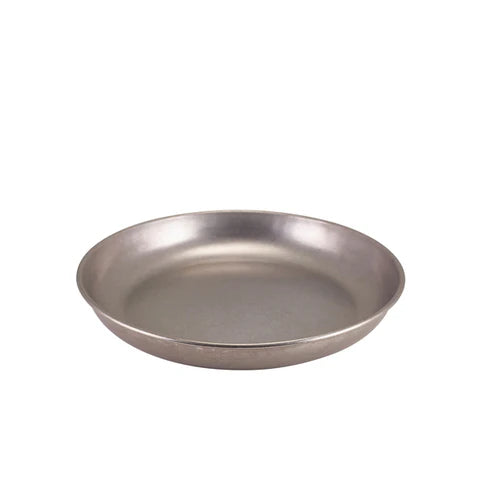 GenWare Vintage Steel Coupe Plate 30cm