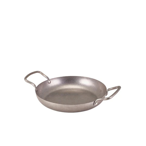 GenWare Vintage Steel Deep Paella Pan 22cm