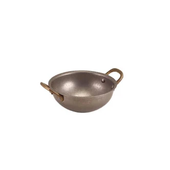 GenWare Vintage Steel Mini Wok 13cm