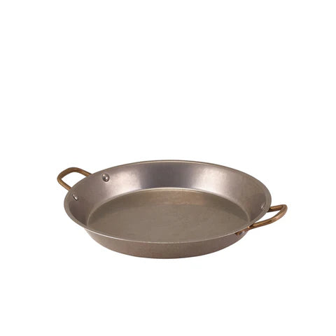 GenWare Vintage Steel Paella Pan 21cm