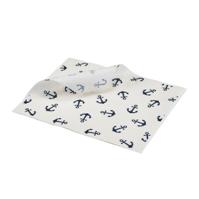 GenWare Greaseproof Paper Anchor 20 x 25cm- Pack 1
