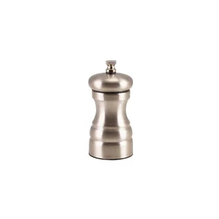 Genware Stainless Steel Salt/ Pepper Grinder 10cm
