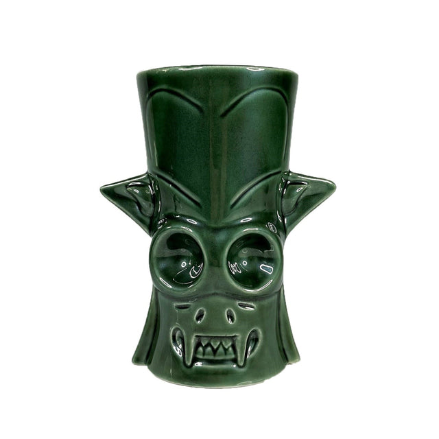 Green Mysto Tiki Mug 14oz