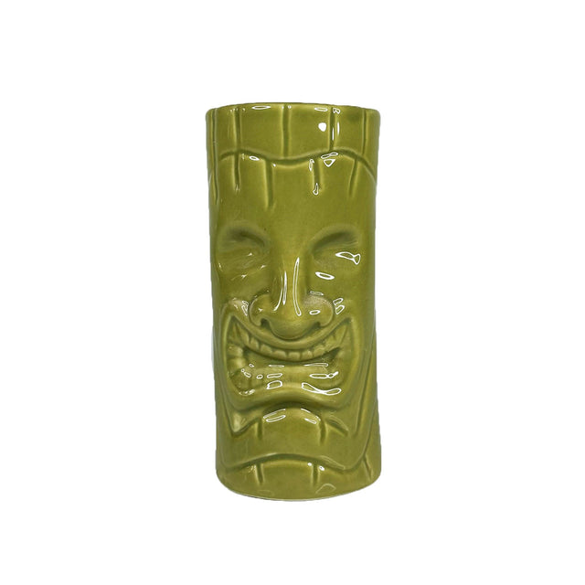 Green Poho Tiki Mug 11oz