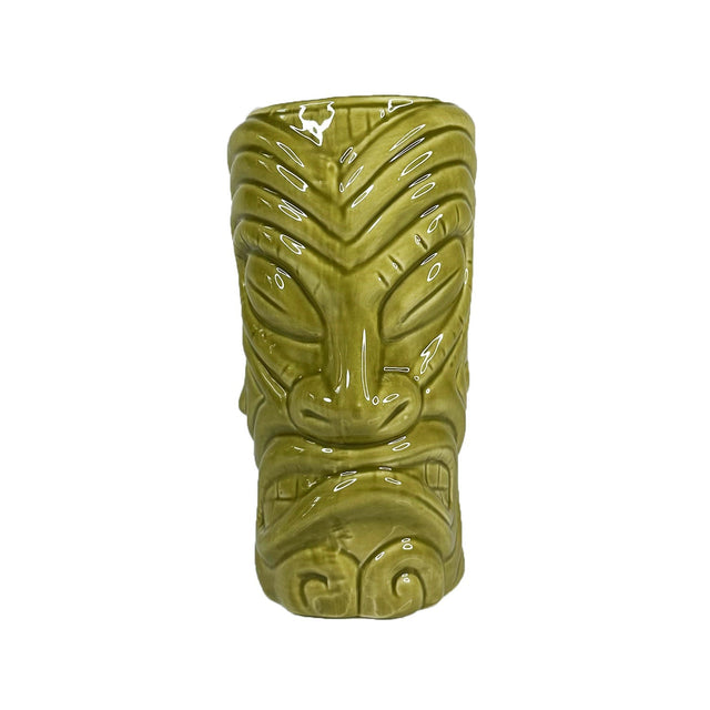 Green Temple Tiki Mug 18oz
