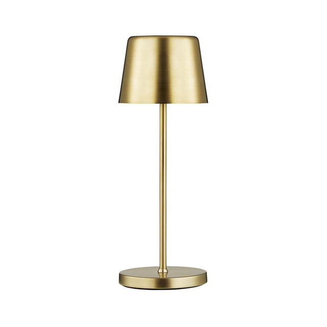 Bermuda Micro LED Cordless Lamp 21cm -Champagne RE