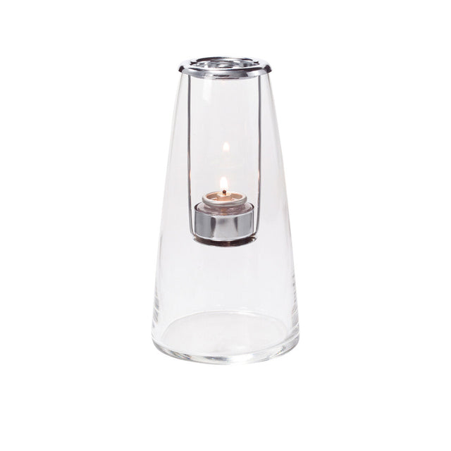 Lighthouse Clear Glass Lamp 10.2 x 21cm (4 x 8 1/4")