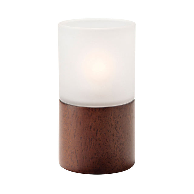 Horizon Small Wood Base 7 x 6cm (2 3/4 x 2 3/8")