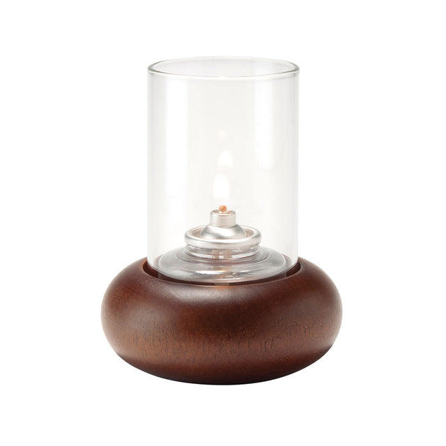 Rondo Wood Base 7 x 4.1cm (2 3/4 1 5/8")