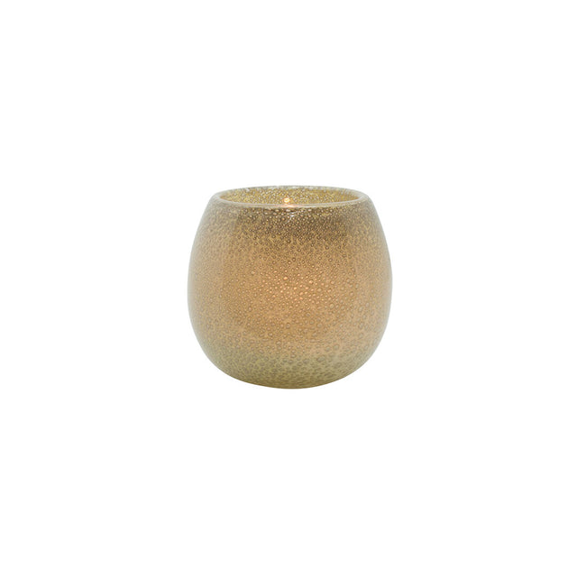 Art Sepia Glass Votive 10.2 x 8.9cm (4 x 3 1/2")