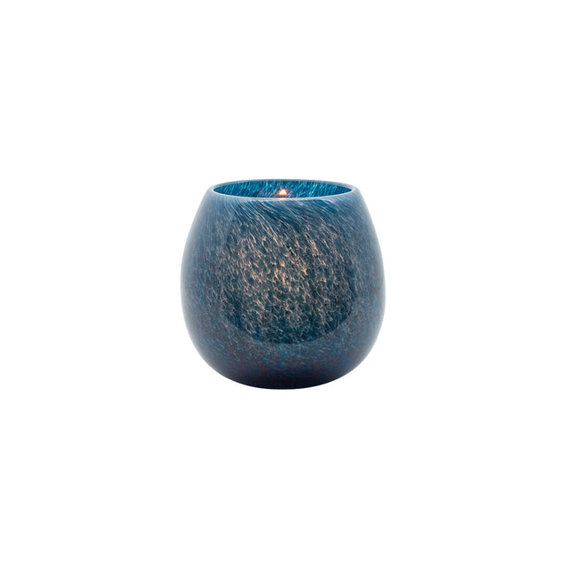 Art Marine Glass Votive 10.2 x 8.9cm H (4 x 3 1/2")