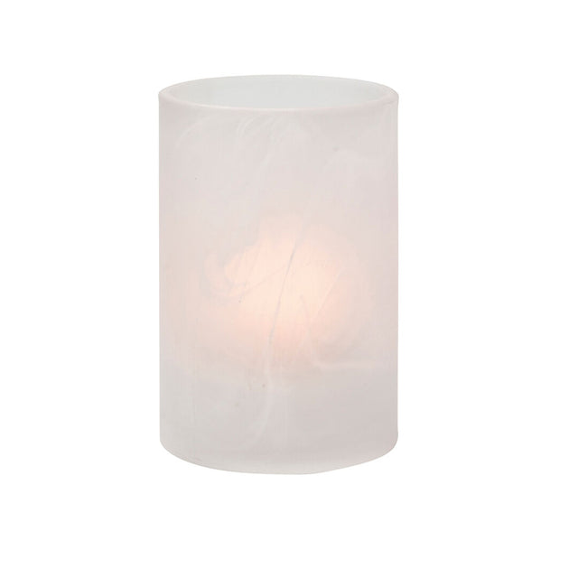 Wysp Satin Crystal Glass Cylinder 7.3 x 11.4cm (2 7/8 x 4 1/2")