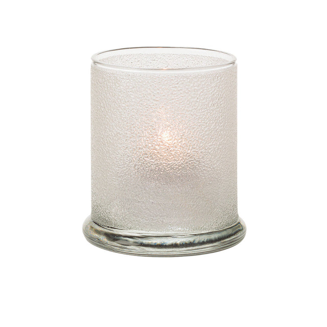Columns Clear Ice Votive 7.6 x 9.2cm (3 x 3 5/8") 8