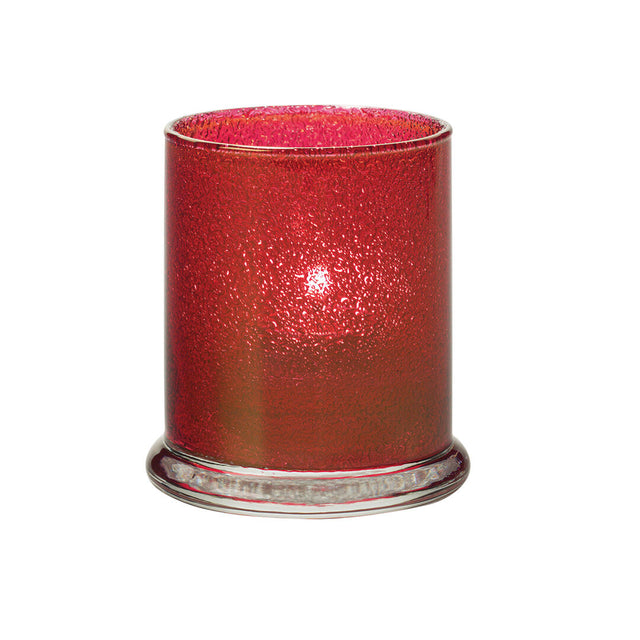 Columns Ruby Jewel Votive 7.6 x 9.2cm (3 x 3 5/8") 8