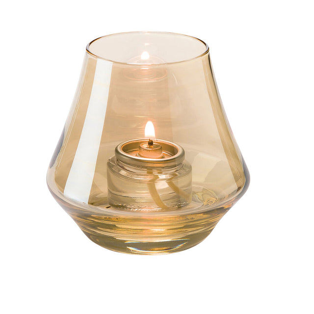 Chime Gold Lustre Glass Votive 7 x 8.9cm (2 3/4 x 3 1/2")