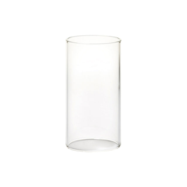 Cylinder Globe Clear Tall Glass 6.2 x 11.8cm (2 1/2 x 4 3/8") 0