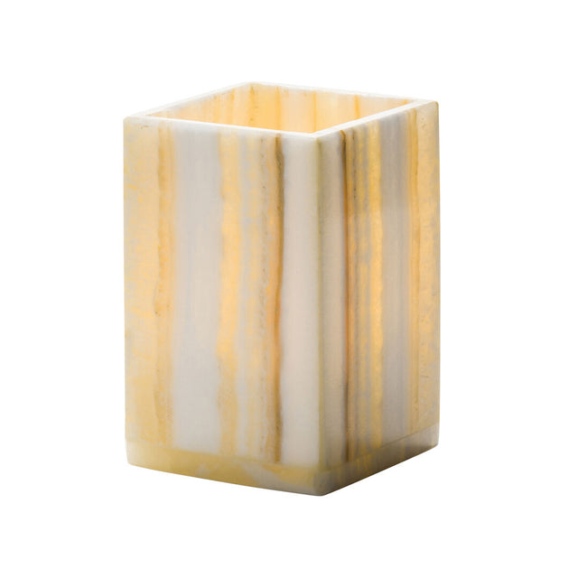 Luxor Small Solid Alabaster Lamp 5.7 x 8.6cm (2 1/4 x 3 3/8") 8
