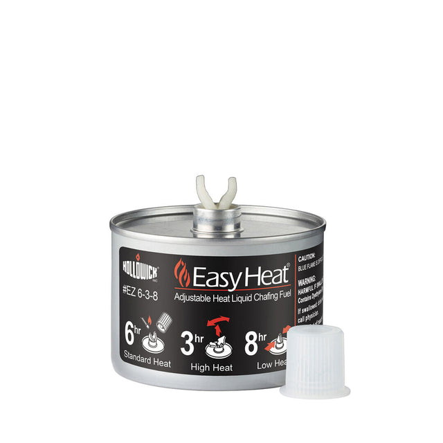 Easy Heat Chafing Fuel Adjustable Liquid 6-3-8 UK LABEL 0