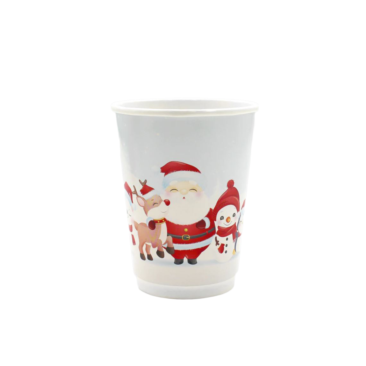 Ho Ho Ho White Christmas Cup 12oz Right Side