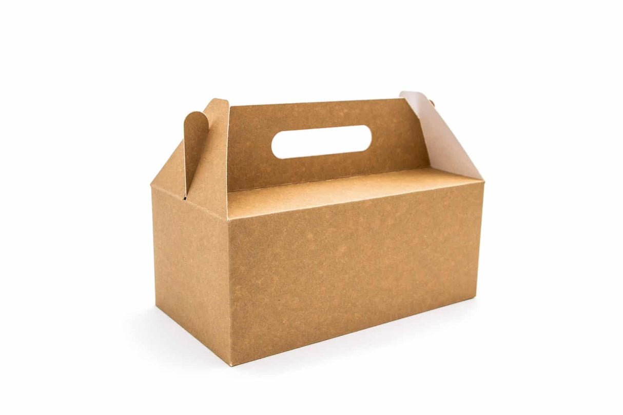 Medium Kraft Carry Pack 125Pk
