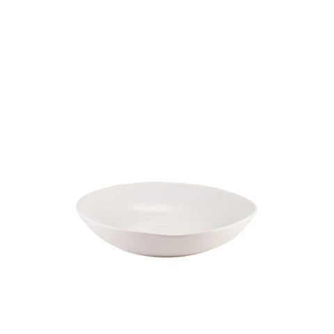 Incise Porcelain Soma Coupe Bowl 23cm/ 9" - Pack 6