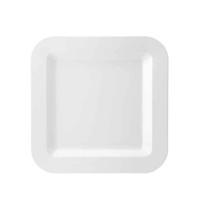 Melamine Square Plate 17.25" (43.5cm)