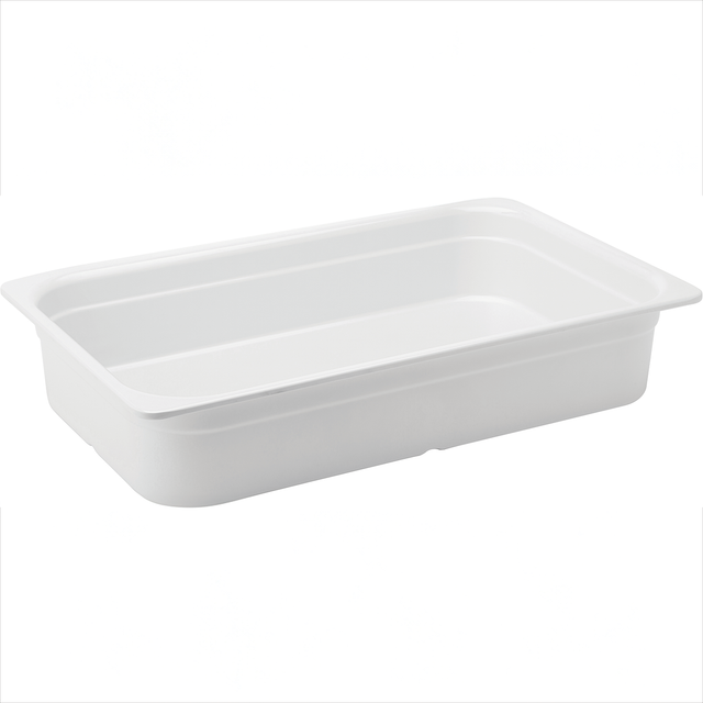 Melamine White GN 1/1 - 4" (10cm)  Deep