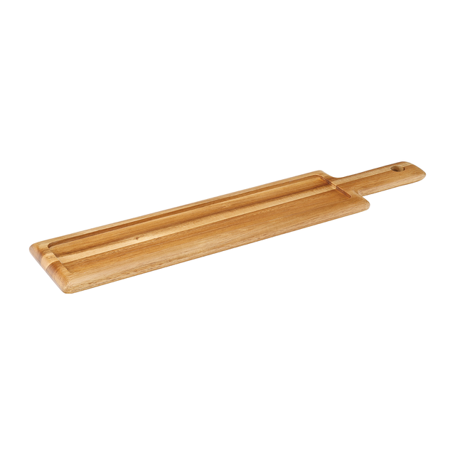 Acacia Handled Board 17 x 4.75" (43 x 12cm)