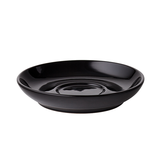 Titan Black Coupe Saucer 5.5" (14cm)