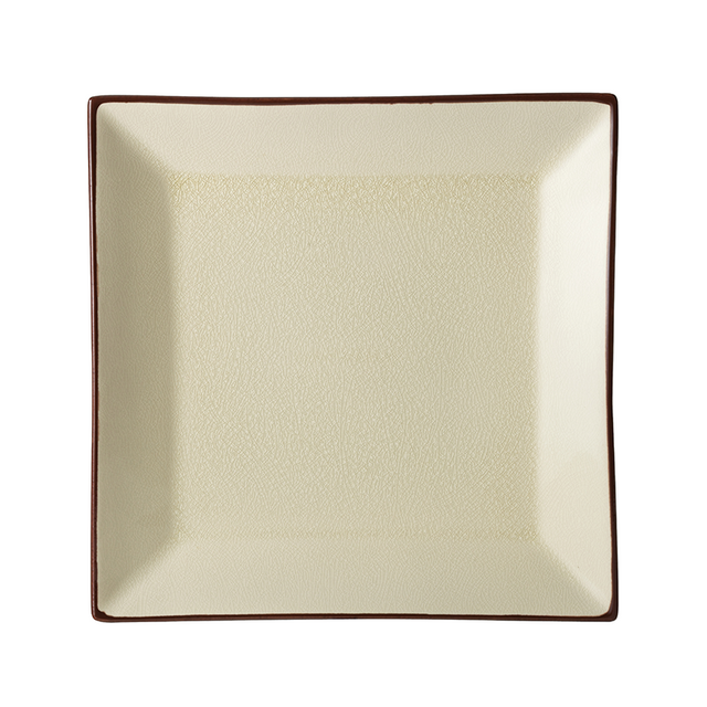 Soho Stone Square Plate 10" (25.5cm)