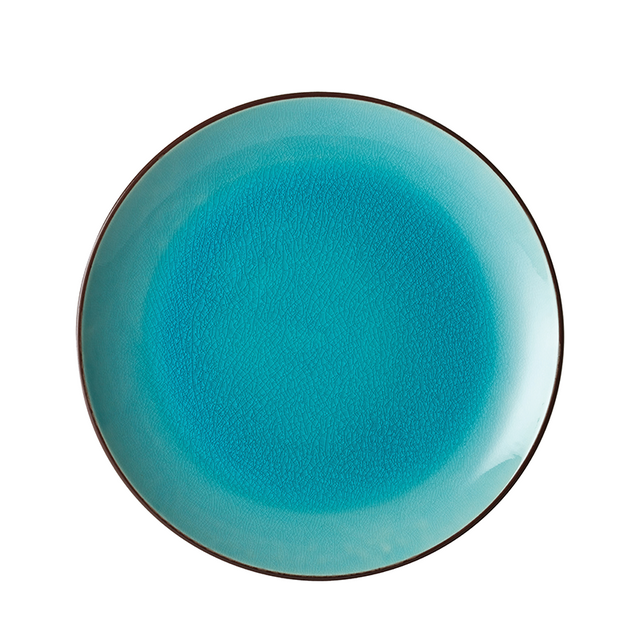 Soho Aqua Coupe Plate 12" (30cm)