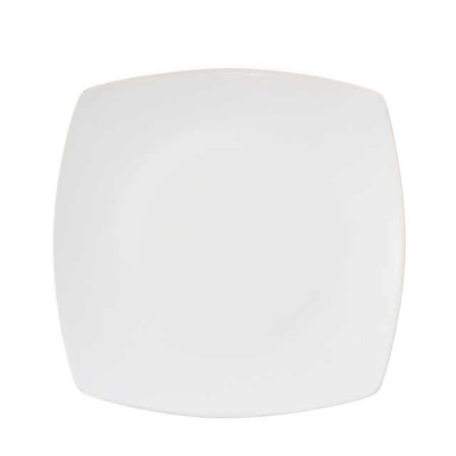 Titan Rounded Square Plate 10.75" (27cm)