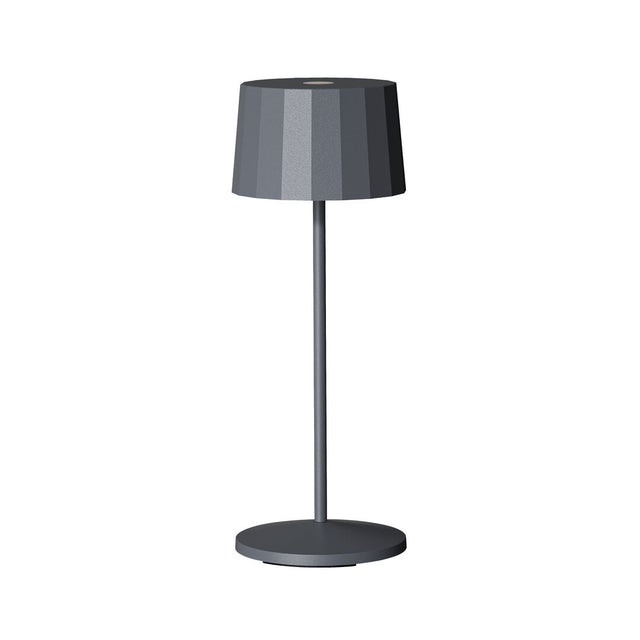 Octa Dark Grey LED Rechargeable Table Light 11 x 28.5cm (4 1/3 x 11 2/5") 6 Pack