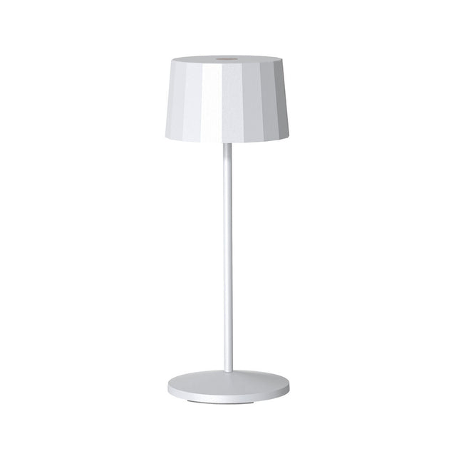 Octa White LED Rechargeable Table Light 11 x 28.5cm (4 1/3 x 11 2/5") 6 Pack