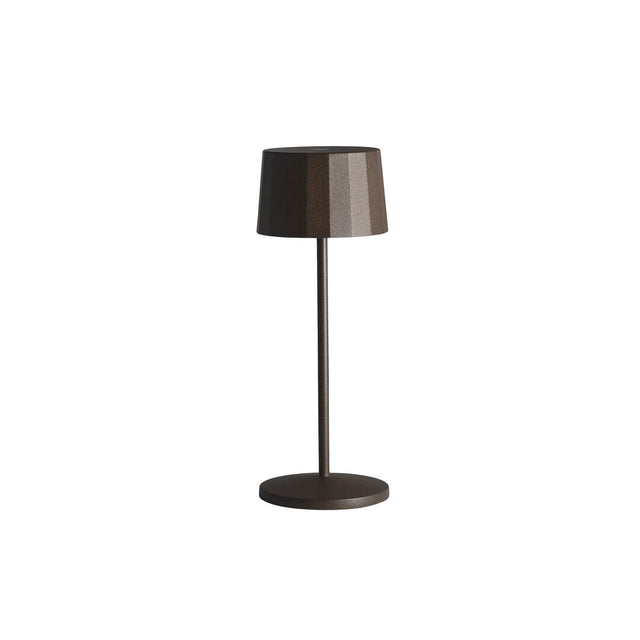 Octa Corten Mini LED Rechargeable Table Light 7.6 x 20.3cm (3 x 8")