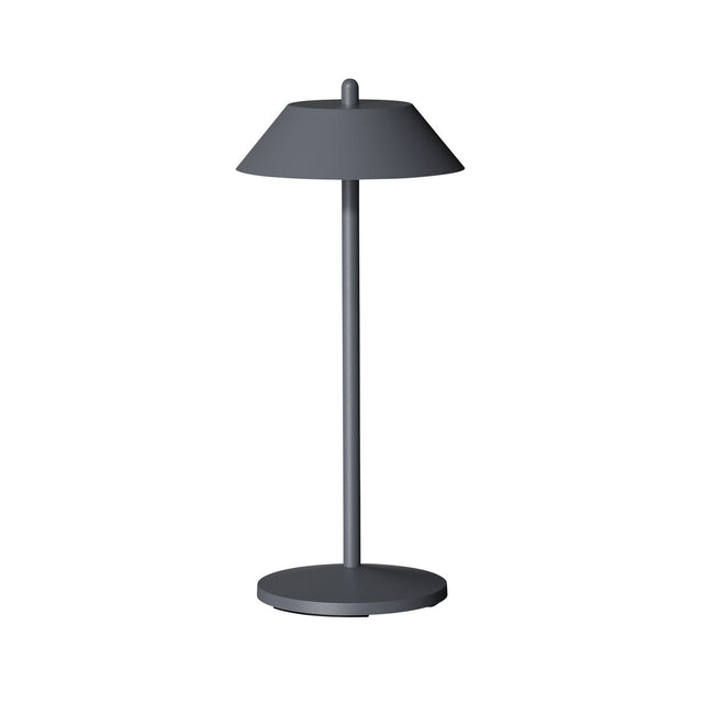 Pirlo Dark Grey LED Rechargeable Table Light 6 Pack 13 x 28cm (5 1/10 x 11")