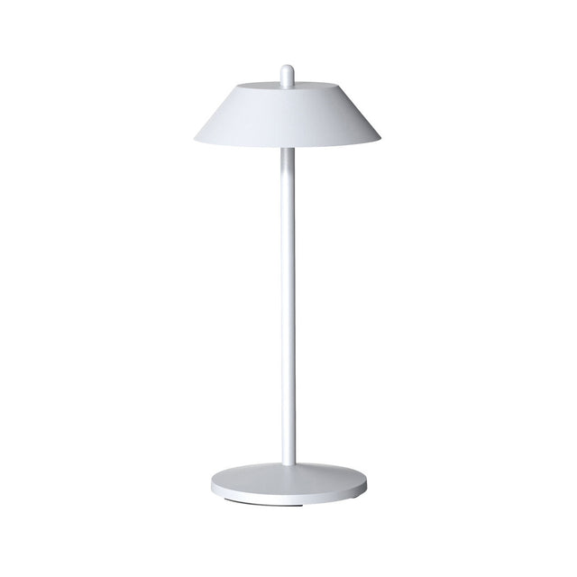 Pirlo White LED Rechargeable Table Light 6 Pack 13 x 28cm (5 1/10 x 11")