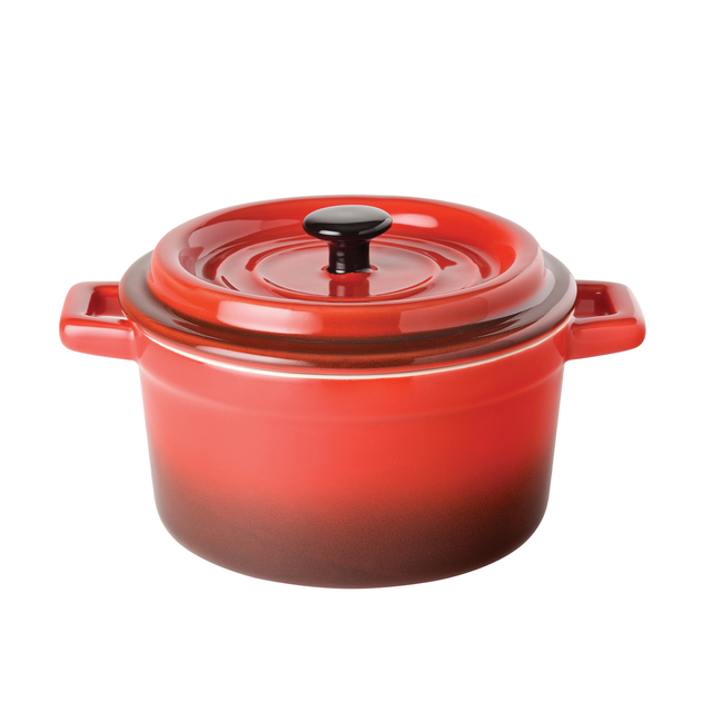 Flame Round Casserole 5.5" (14cm) 27.5oz (79cl)