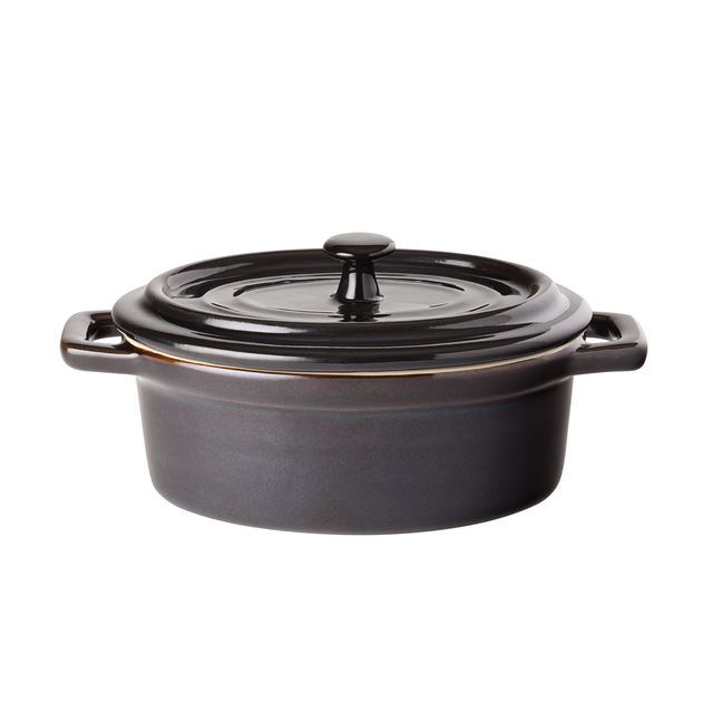 Midnight Oval Casserole 5" (13cm) 12.5oz (35cl)