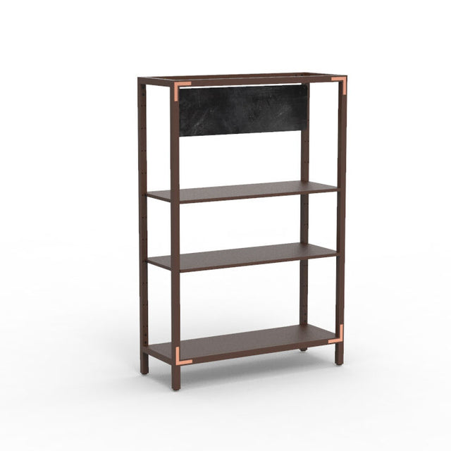 Canvas Dark Lux Bamboo Copper Dessert Station On Legs