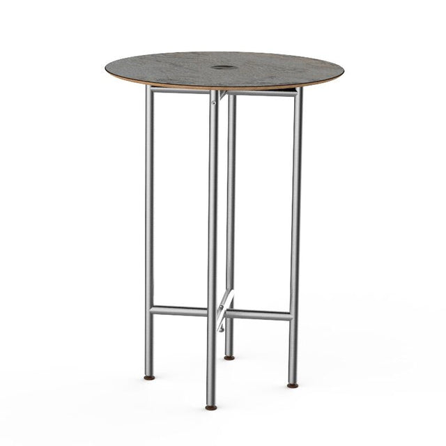 Clix 42" Round Table Grey SS