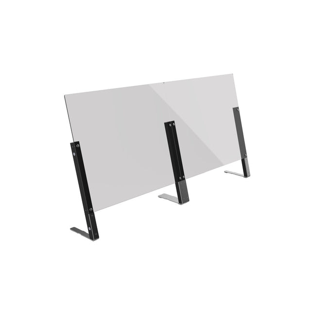Mogogo V Guard: 178cm Double Wide Shield w/ Opening (70")