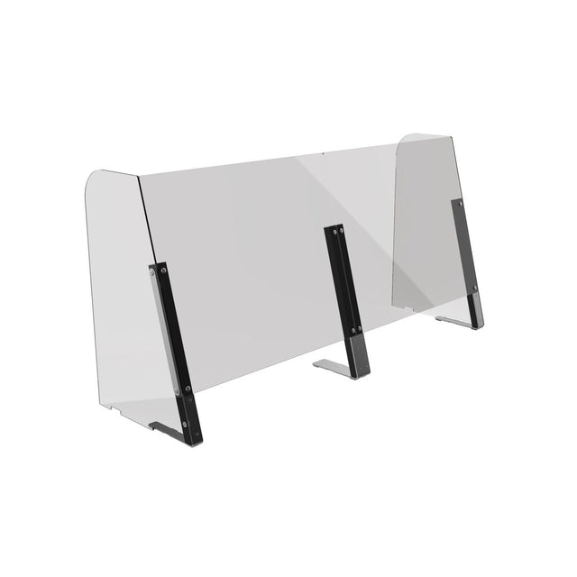 Mogogo V Guard Double Wide Shield With Opening & End 178cm (70")