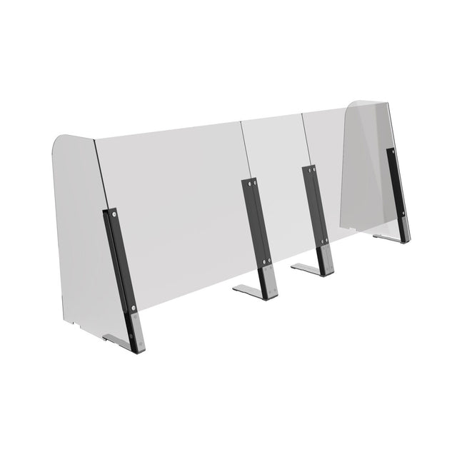 Mogogo V Guard Extra Wide Shield With Opening & End 228cm (90")