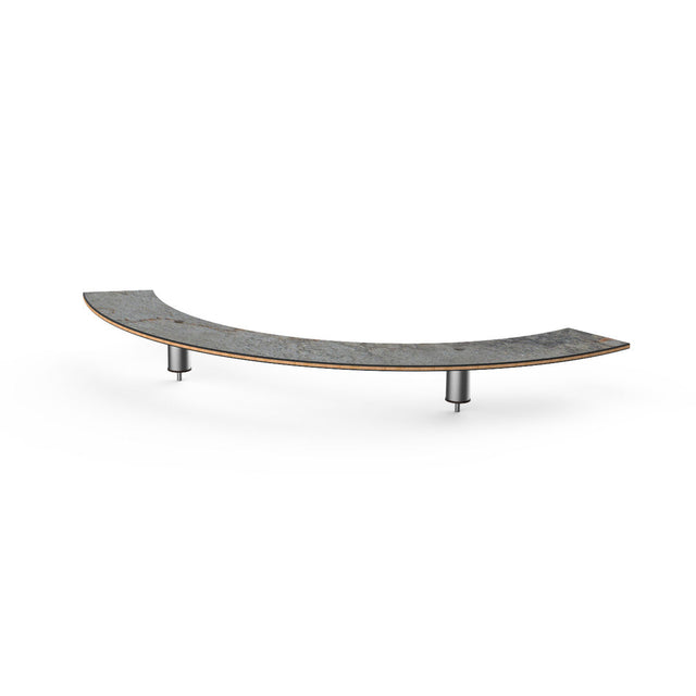 Modular Creative Curved Outer Shelf Grey SS