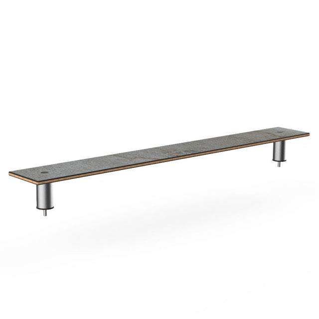 Modular Classic Large Low Shelf Grey SS